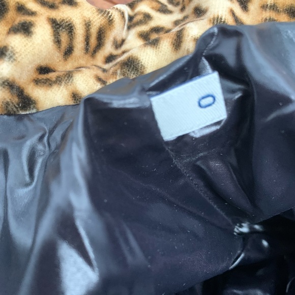 Moncler Bady Cheetah Print Hooded Down Coat Puffer - Picture 15 of 17